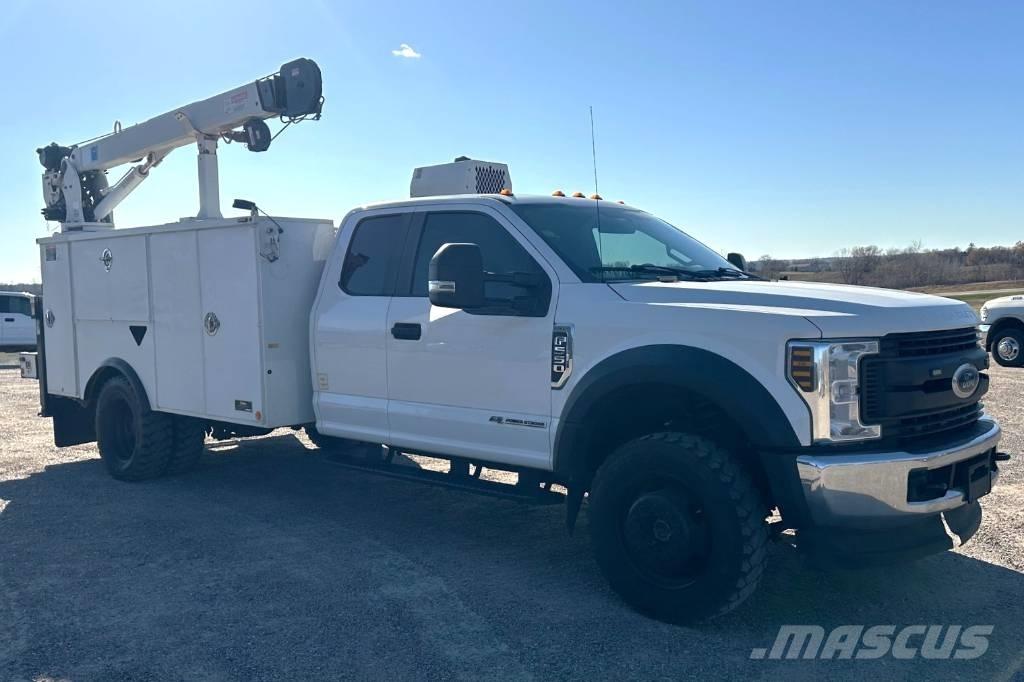 Ford F 550 XL SD Roomikkraanad