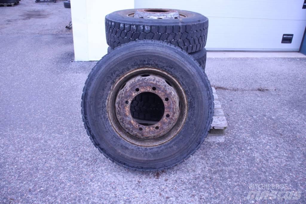 Volvo FL Rehvid, rattad ja veljed