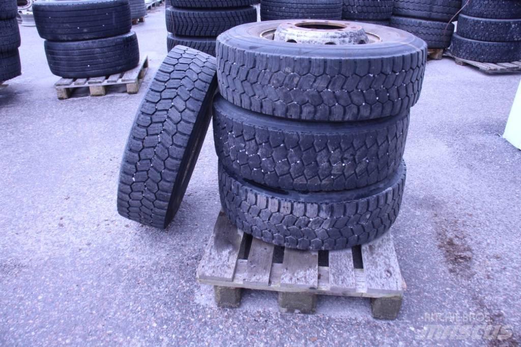 Volvo FL Rehvid, rattad ja veljed