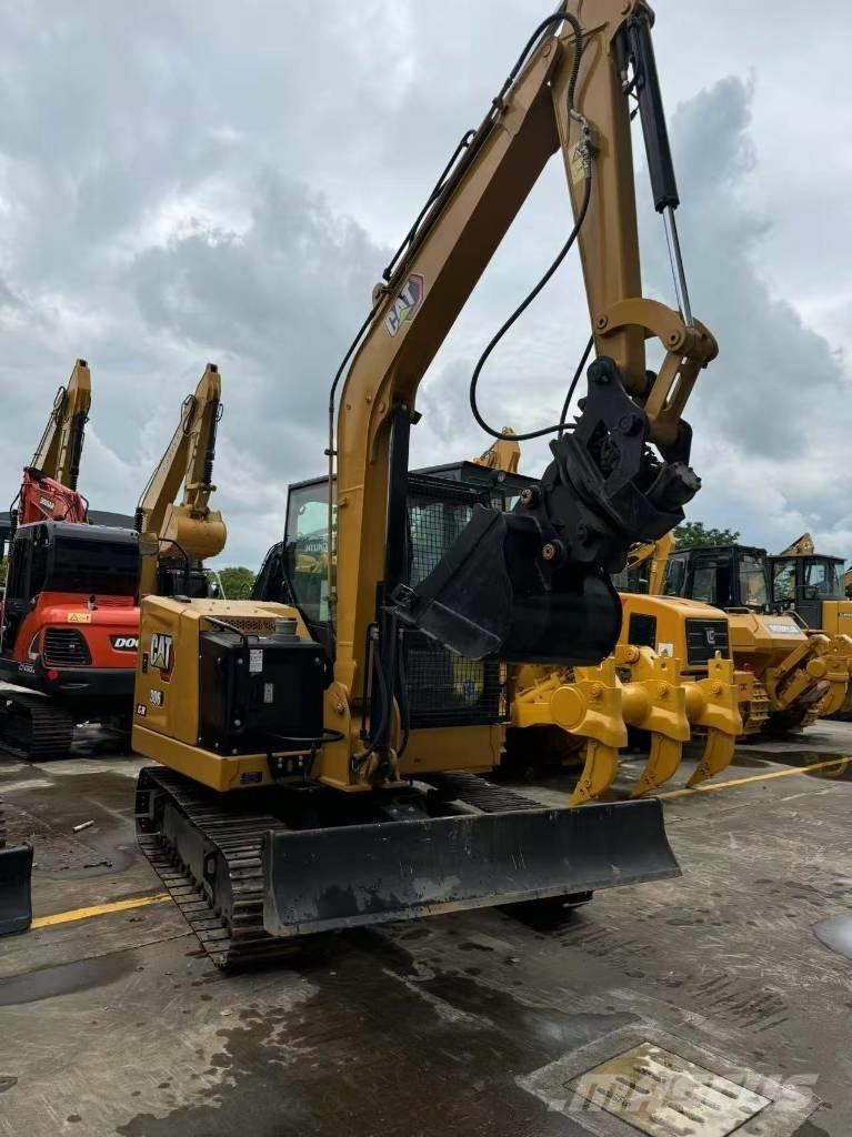 CAT 306 Miniekskavaatorid < 7 t