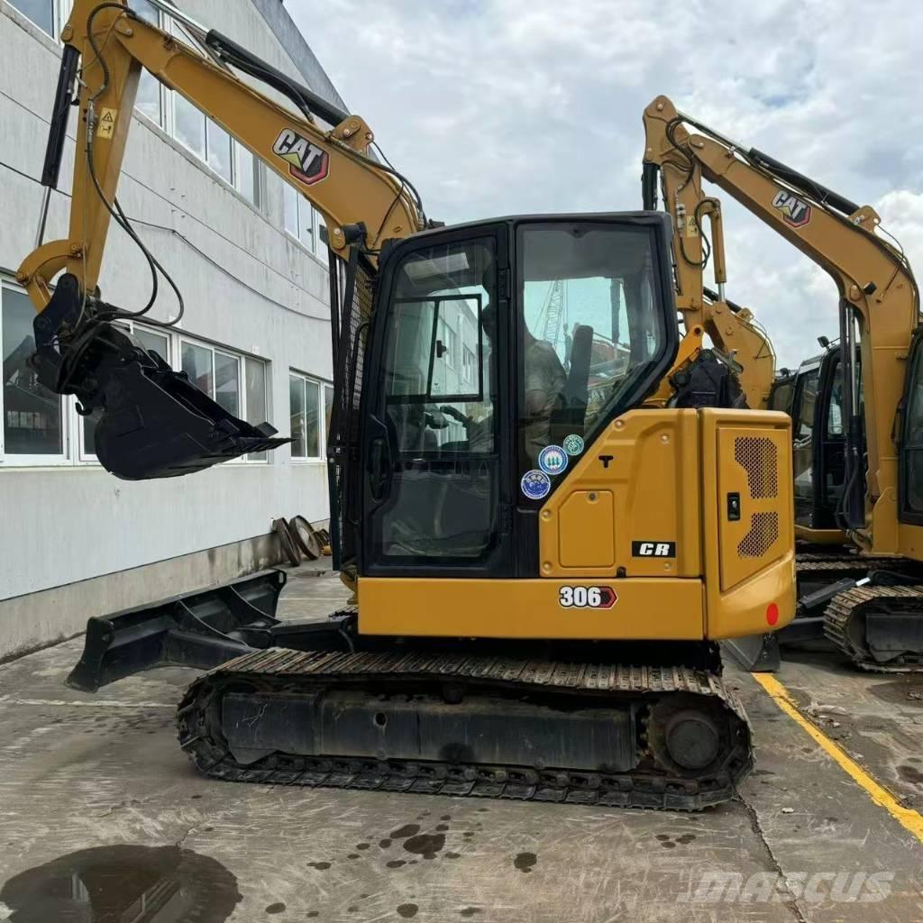 CAT 306 Miniekskavaatorid < 7 t
