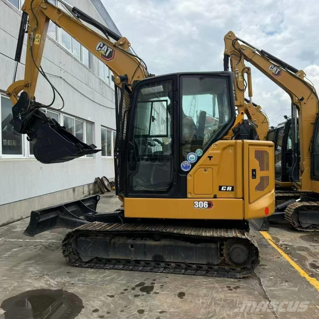 CAT 306 Miniekskavaatorid < 7 t