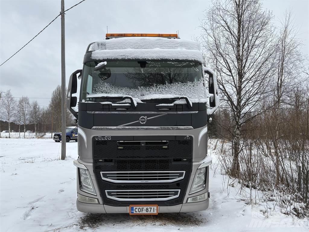 Volvo FH13 540 6x4 Sadulveokid