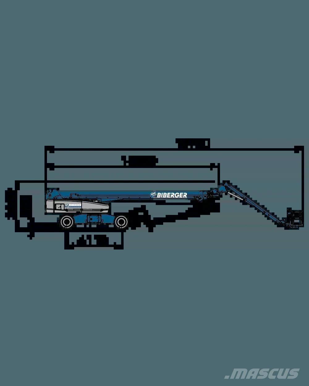 Genie SX 135 XC Teleskoop poomtõstukid