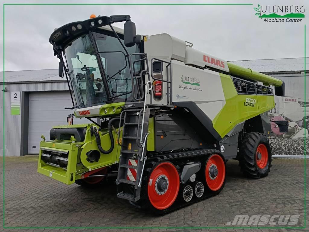 CLAAS Lexion 8700 TT Teraviljakombainid