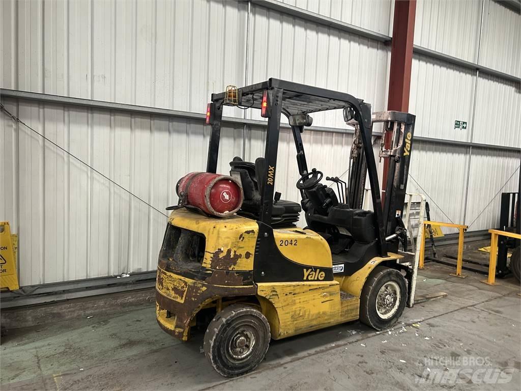 Yale GLP20MX Gaasitõstukid