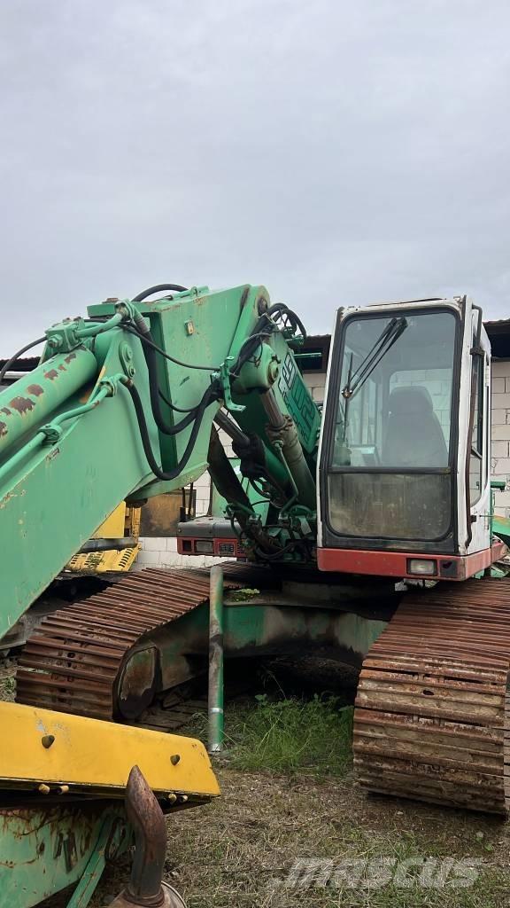 Liebherr 902 Raamid