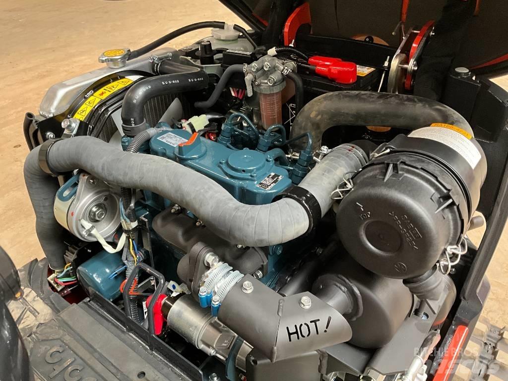 Kubota U 10-5 UNUSED Miniekskavaatorid < 7 t