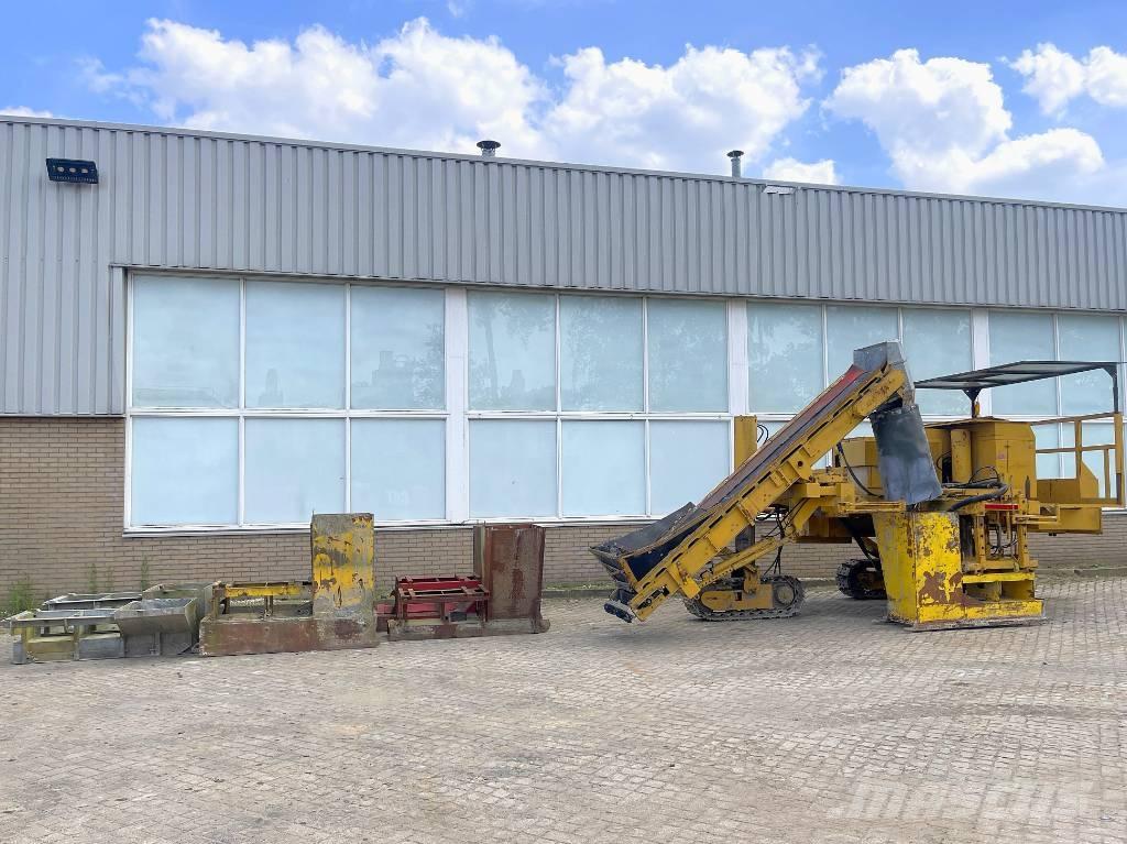 Power Curber 5700 Betoonisegistid