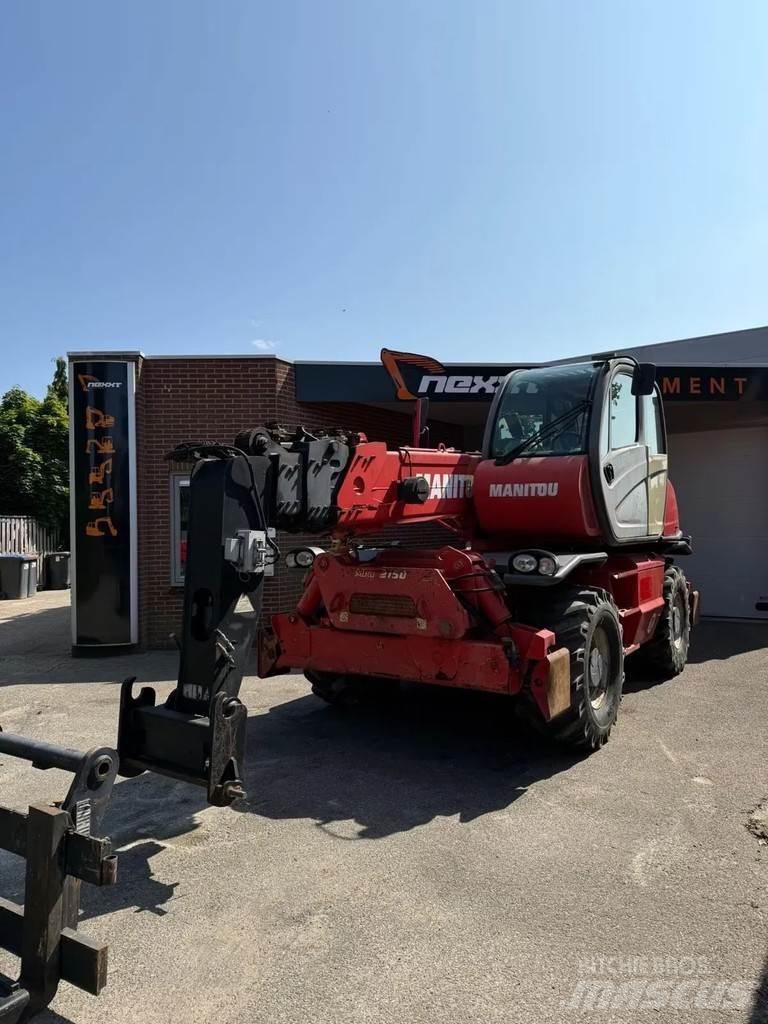 Manitou MRT 2150 Teleskooplaadurid