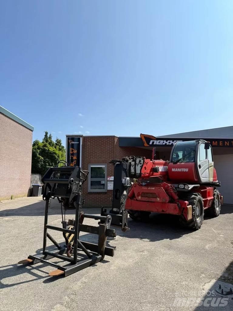 Manitou MRT 2150 Teleskooplaadurid