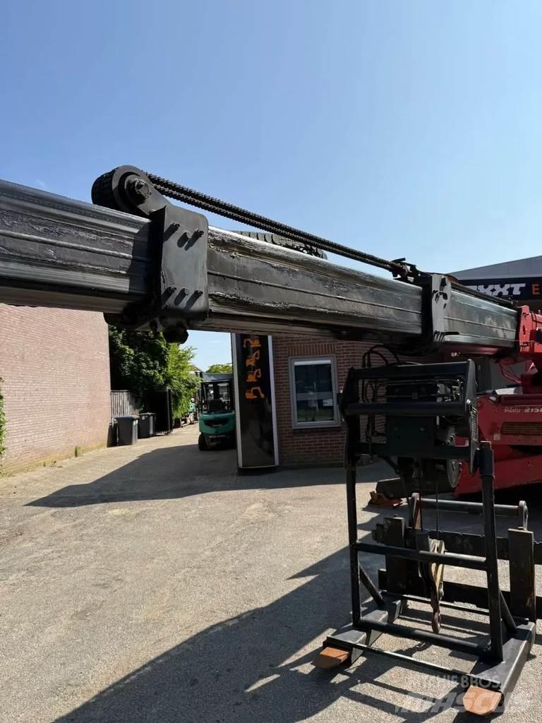Manitou MRT 2150 Teleskooplaadurid