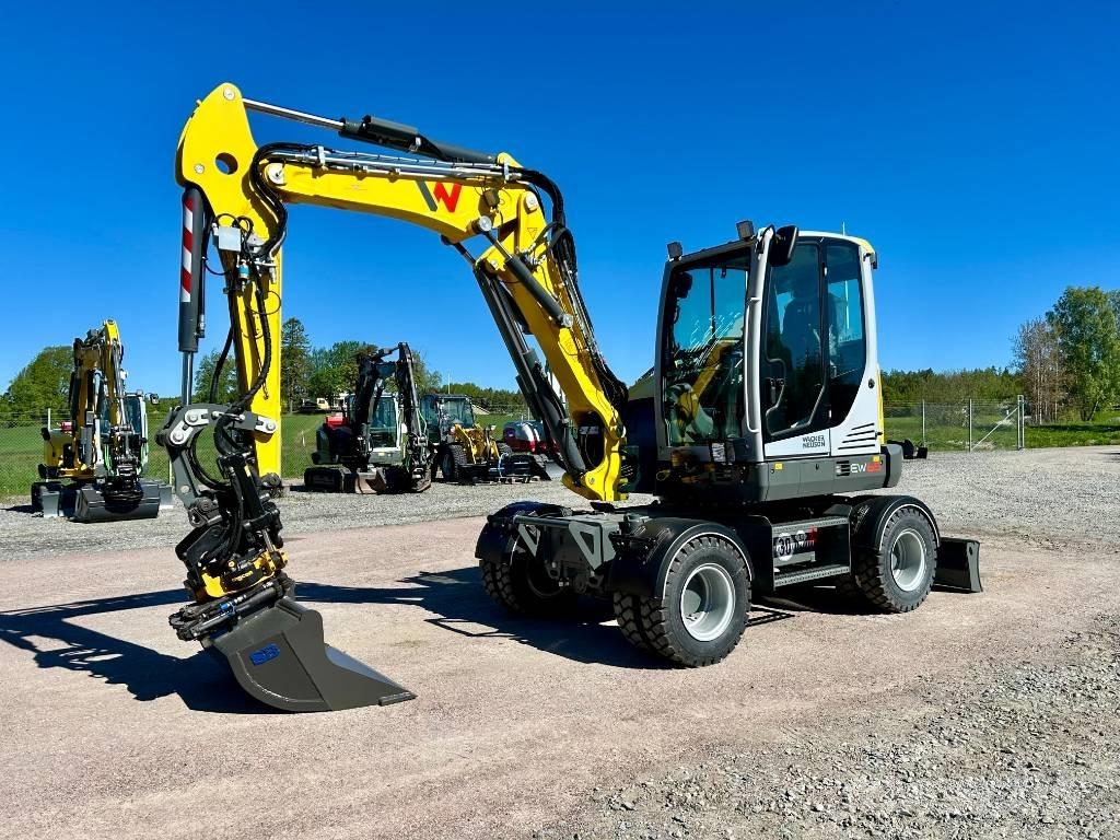 Wacker Neuson EW65 Ratasekskavaatorid