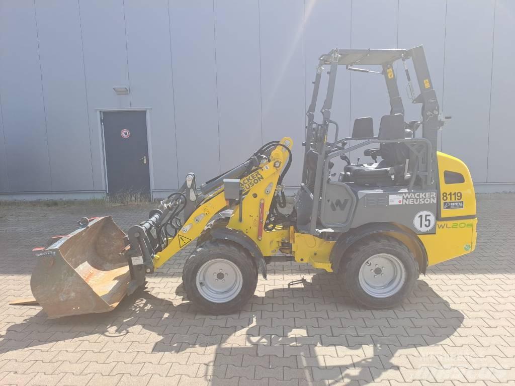Wacker Neuson WL20e Rataslaadurid