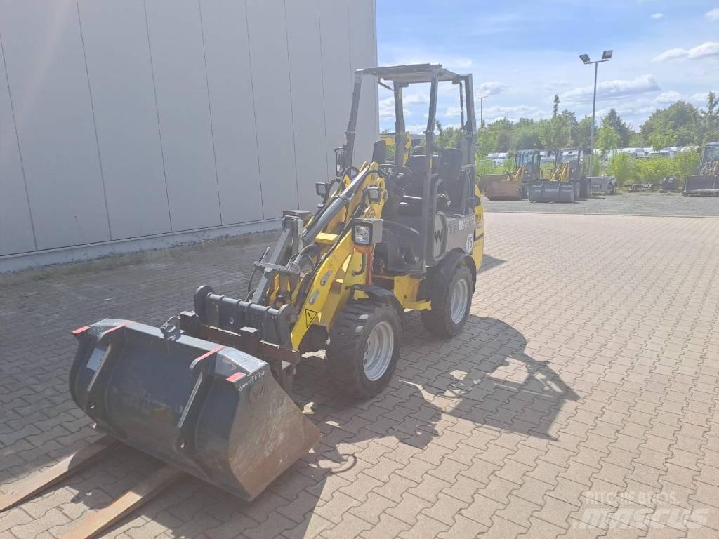 Wacker Neuson WL20e Rataslaadurid