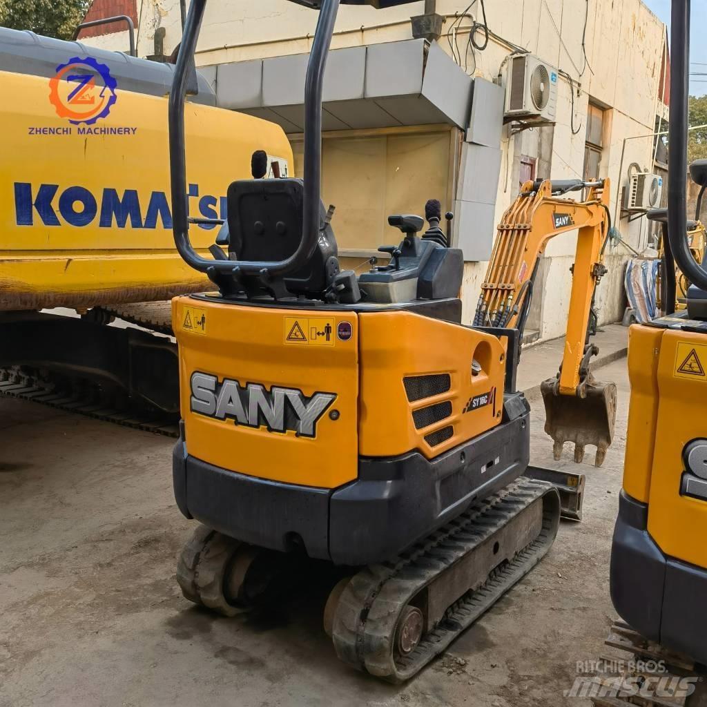 Sany SY 16 C Miniekskavaatorid < 7 t