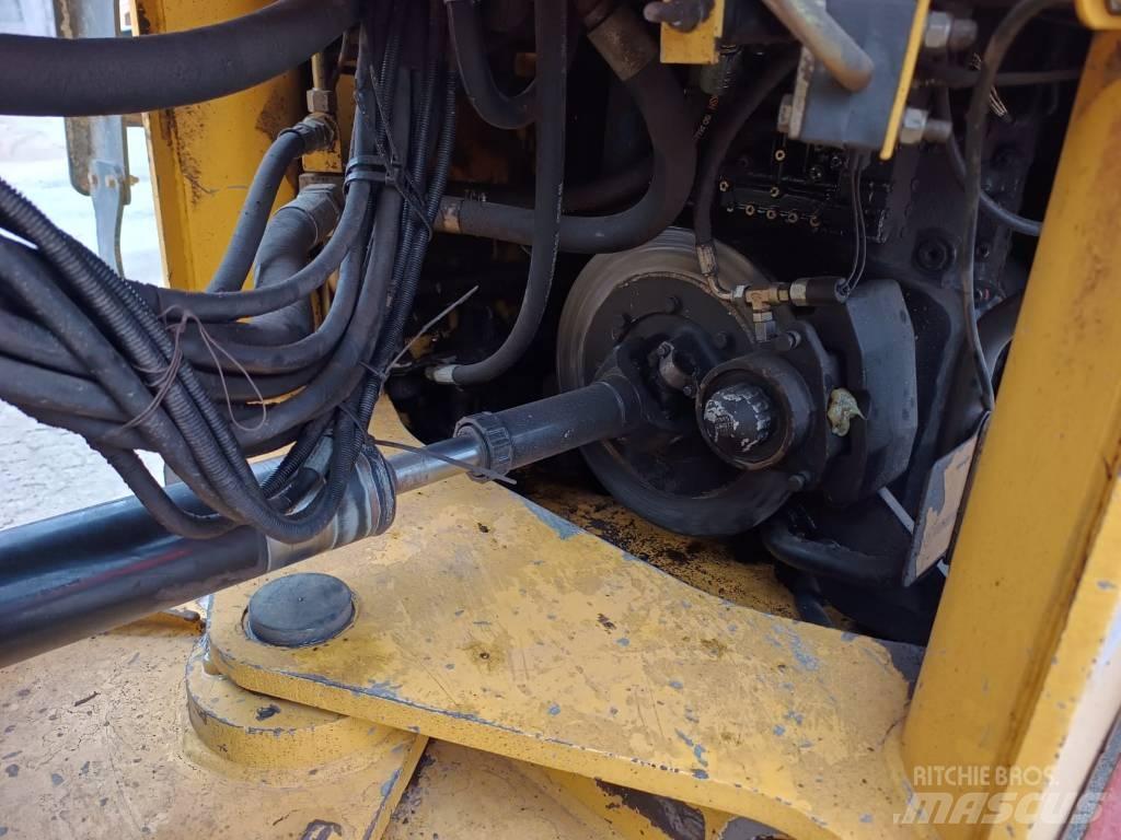 New Holland W 170 Rataslaadurid