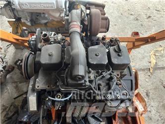 Cummins B 4.5 ENGINE Mootorid