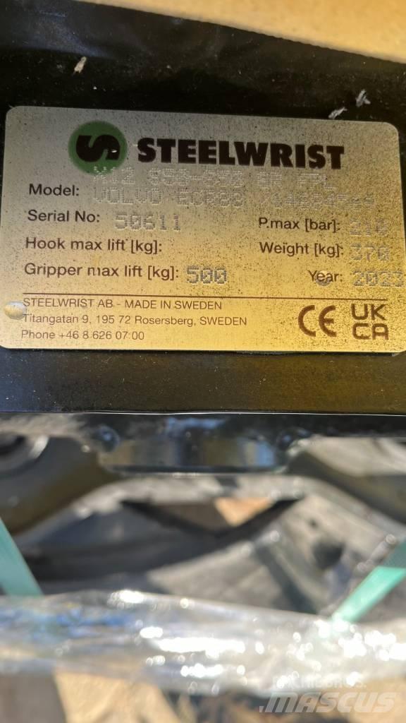 Steelwrist X12 Pöördpead