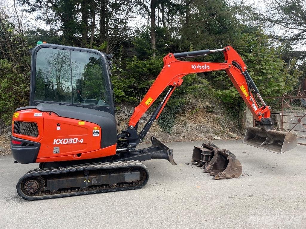 Kubota KX 030-4 Miniekskavaatorid < 7 t