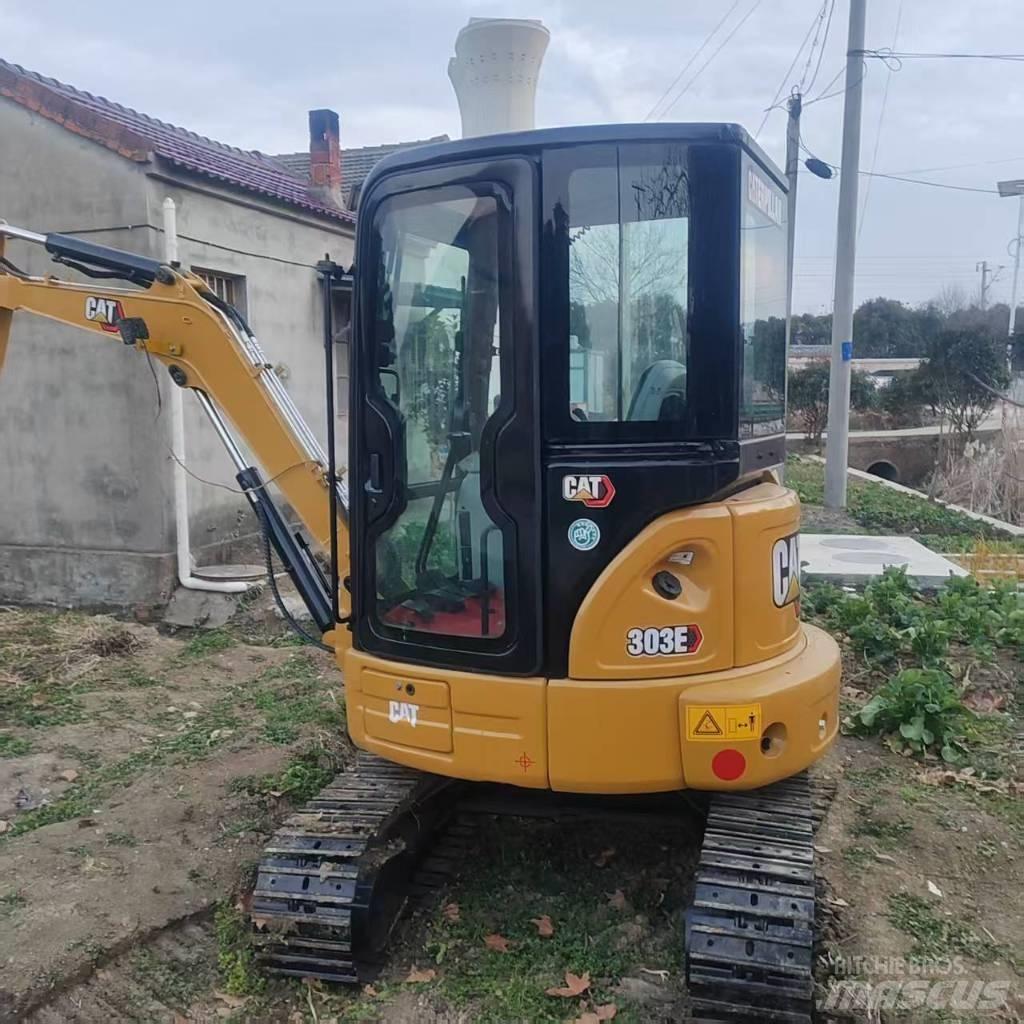CAT 303 E Roomikekskavaatorid