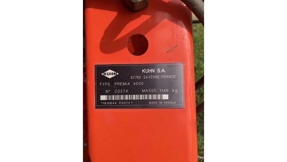Kuhn 4000 Külvikud