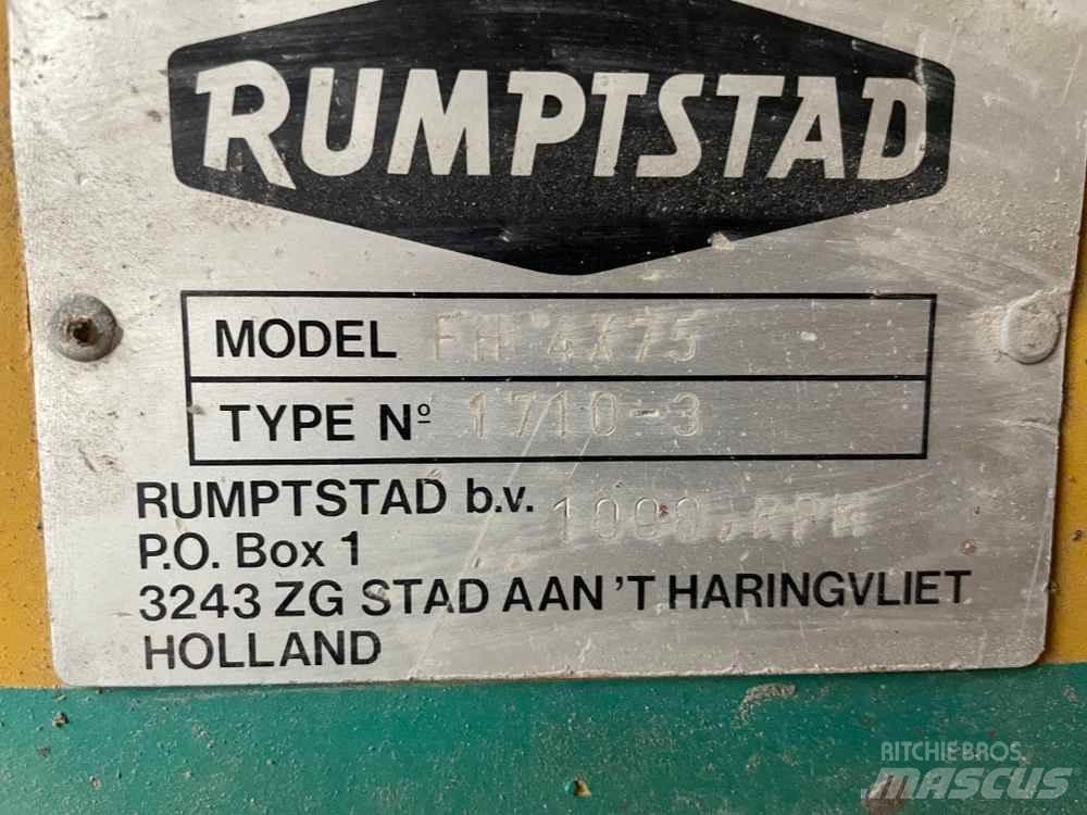 Rumptstad FH 4X75 Kartulitehnika - Muud