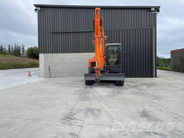 Doosan DX85-3 Väikeekskavaatorid 7t-12t