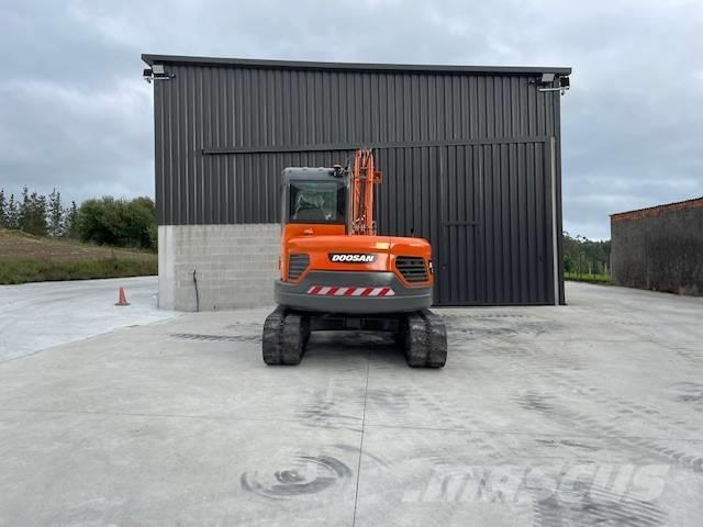 Doosan DX85-3 Väikeekskavaatorid 7t-12t