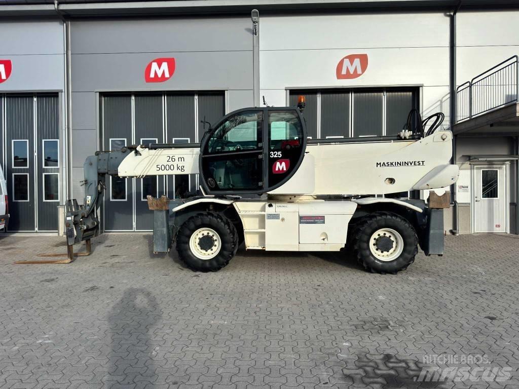 Magni RTH 5.26 Teleskooplaadurid