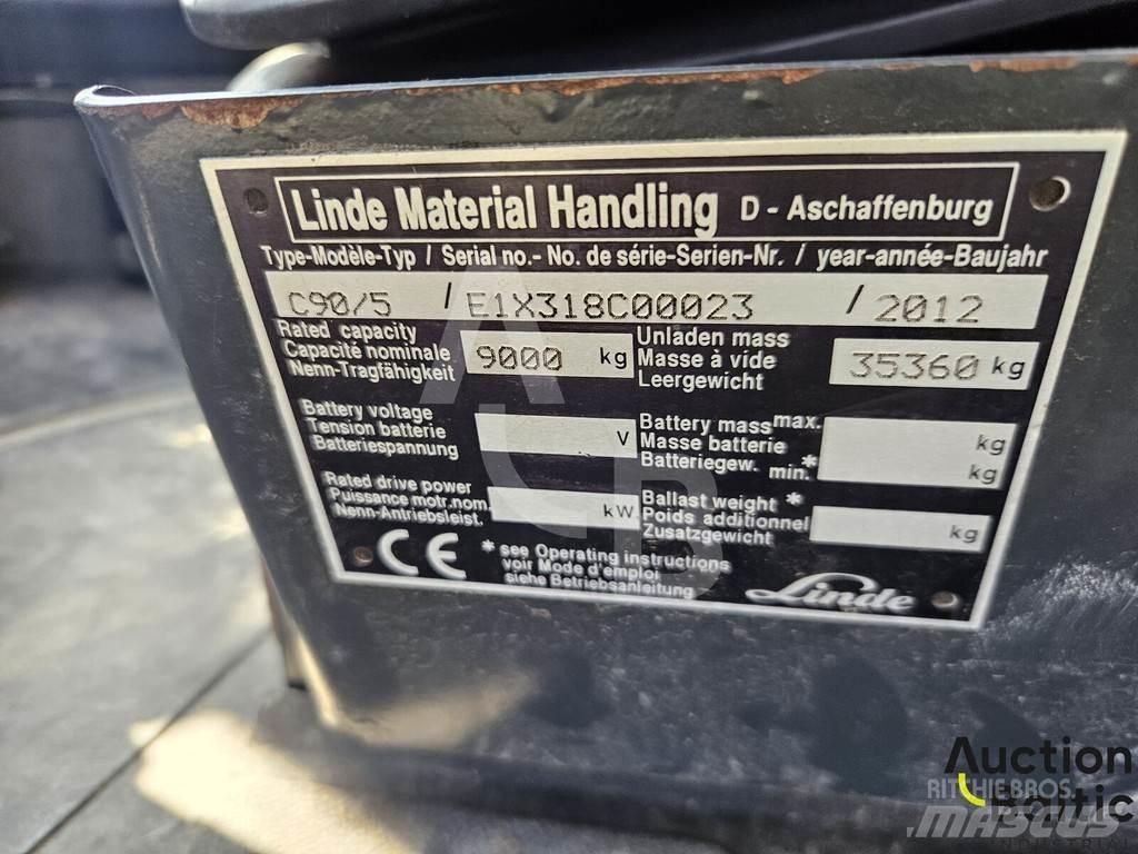 Linde C90/5 Keskmise kõrgusega komplekteerimistõstukid