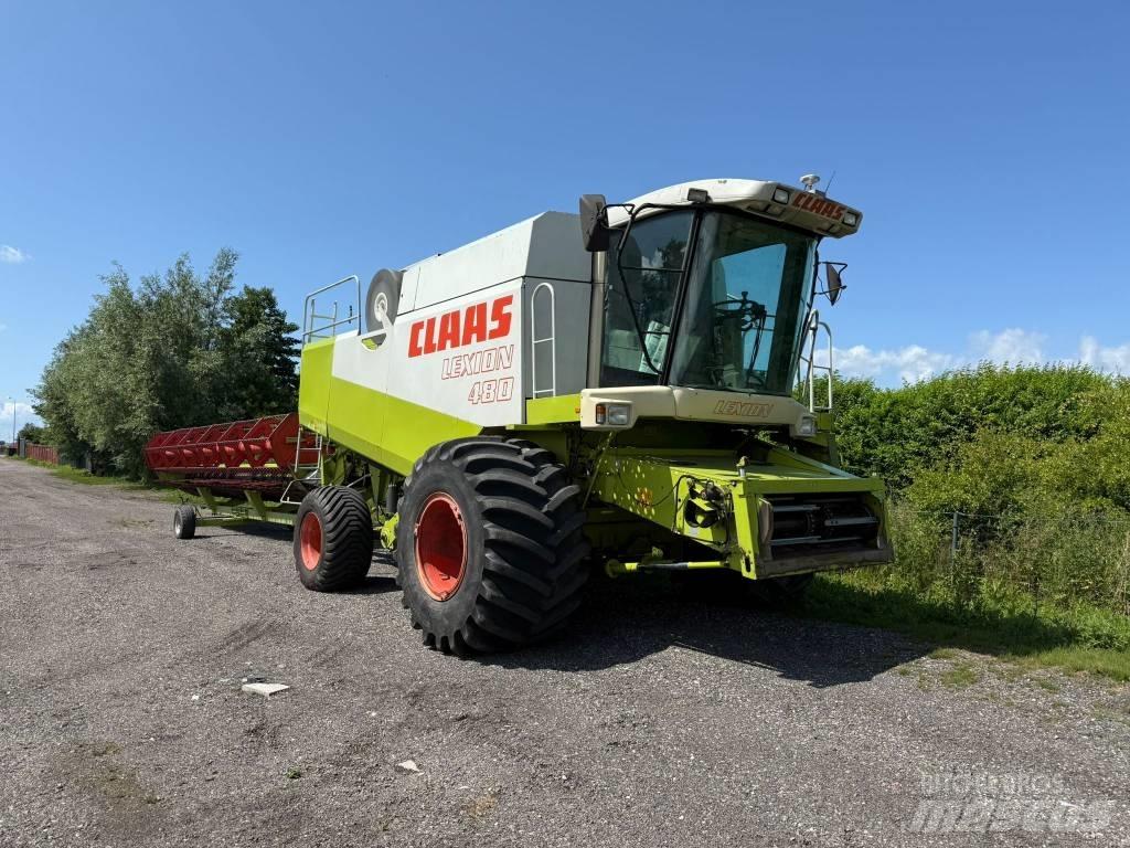 CLAAS Lexion 480 Teraviljakombainid