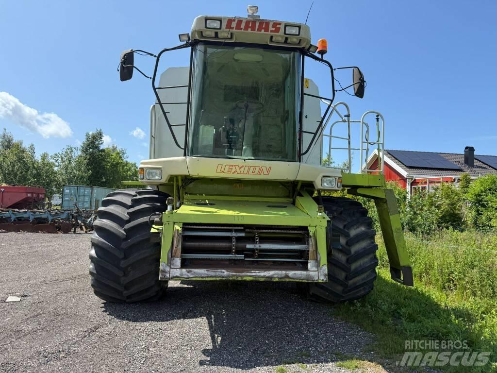 CLAAS Lexion 480 Teraviljakombainid