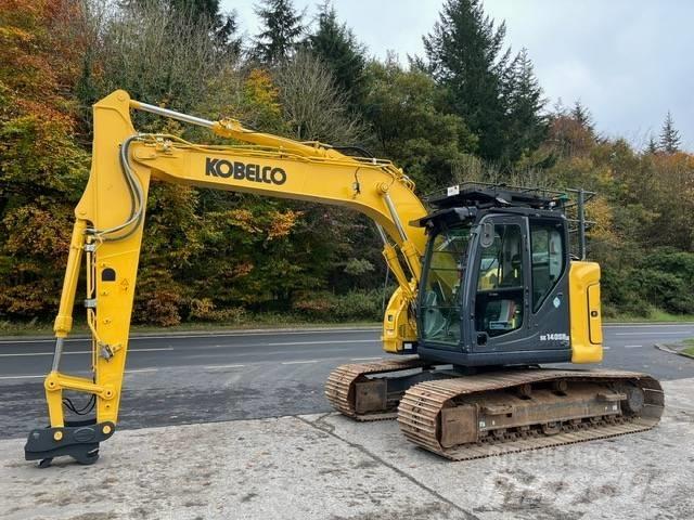 Kobelco SK140SRLC-7 Roomikekskavaatorid