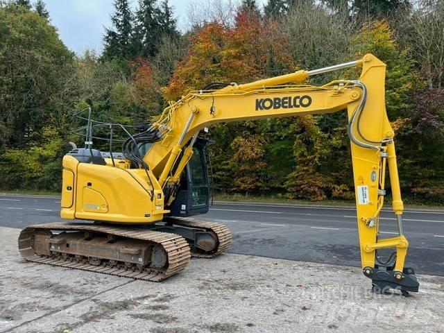 Kobelco SK140SRLC-7 Roomikekskavaatorid