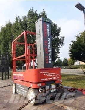 SkyJack SJ 12 Käärtõstukid