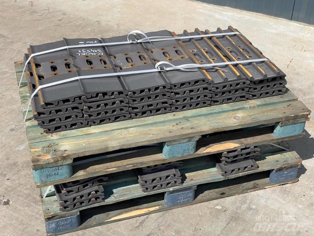 Volvo EC140 Shoes Lindid, ketid ja alusvankrid