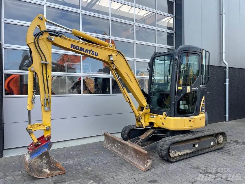 Komatsu PC35MR-3 Miniekskavaatorid < 7 t