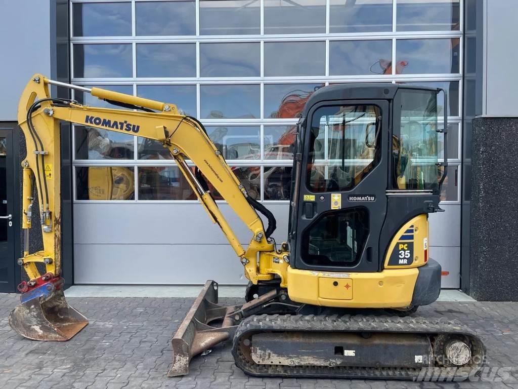 Komatsu PC35MR-3 Miniekskavaatorid < 7 t
