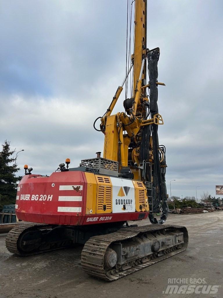 Bauer BG 20 H Raskepuurid