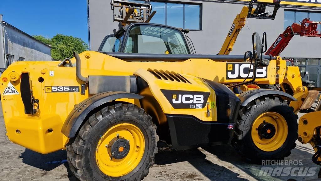 JCB 535-140 Teleskooplaadurid