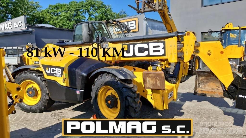 JCB 535-140 Teleskooplaadurid