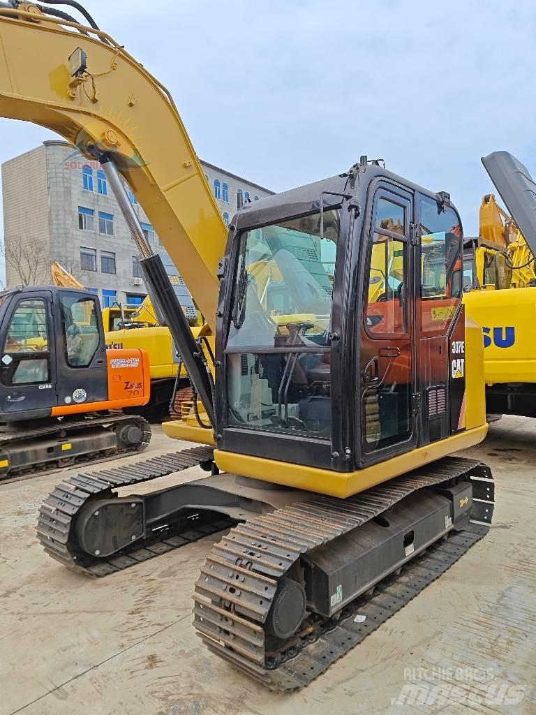 CAT 307 E Miniekskavaatorid < 7 t