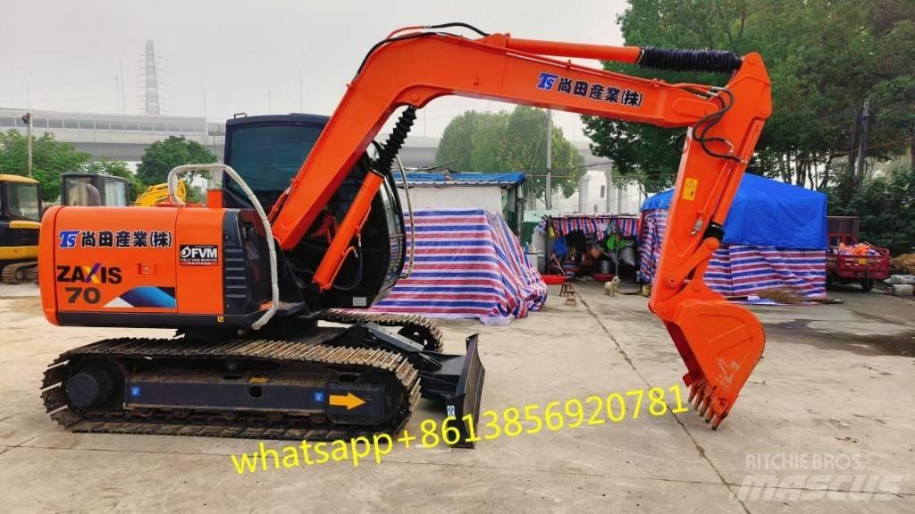 Hitachi ZX 70 Miniekskavaatorid < 7 t