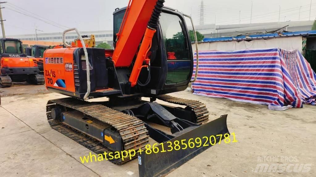 Hitachi ZX 70 Miniekskavaatorid < 7 t