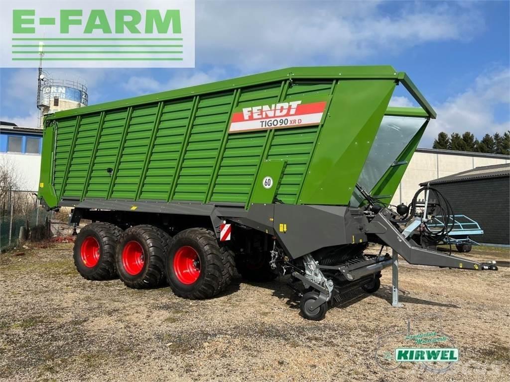 Fendt tigo 90 xr Muud poolhaagised