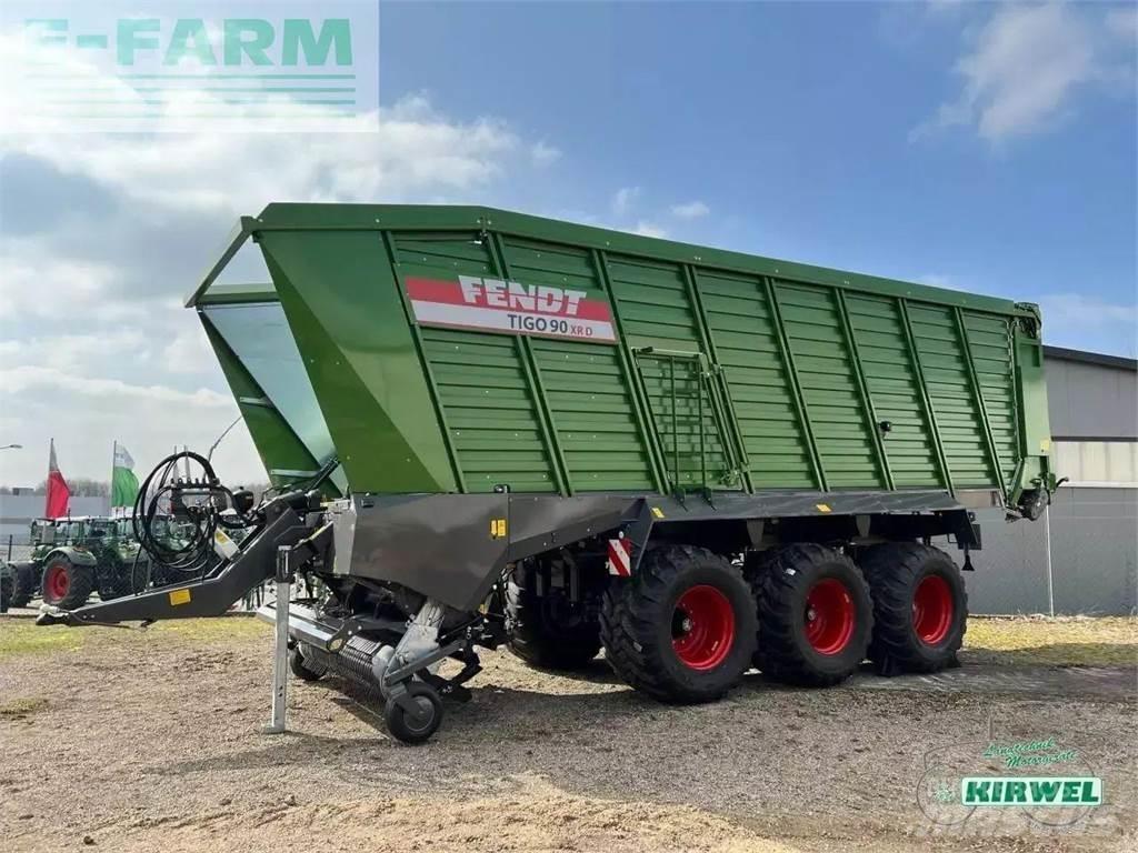 Fendt tigo 90 xr Muud poolhaagised