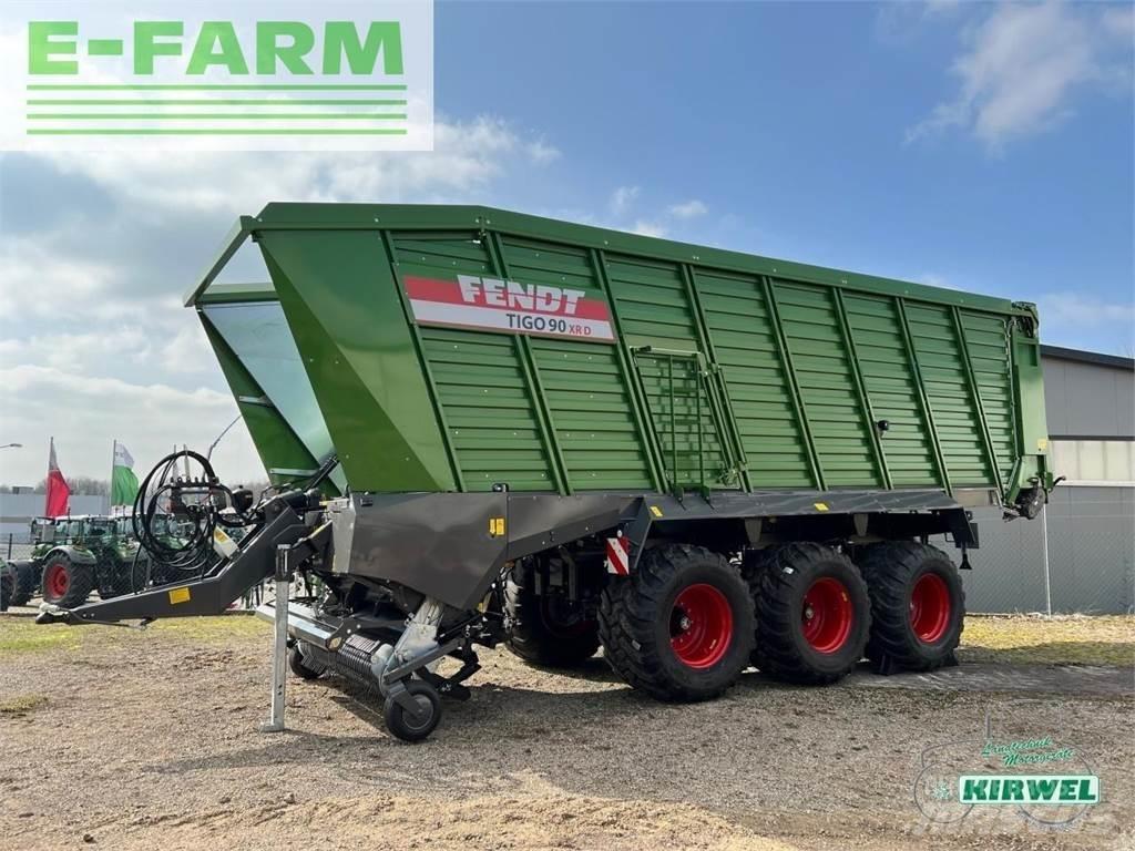Fendt tigo 90 xr Muud poolhaagised