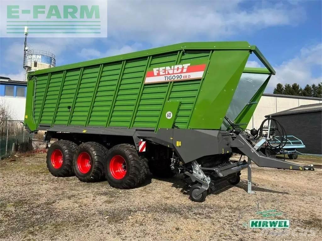 Fendt tigo 90 xr Muud poolhaagised