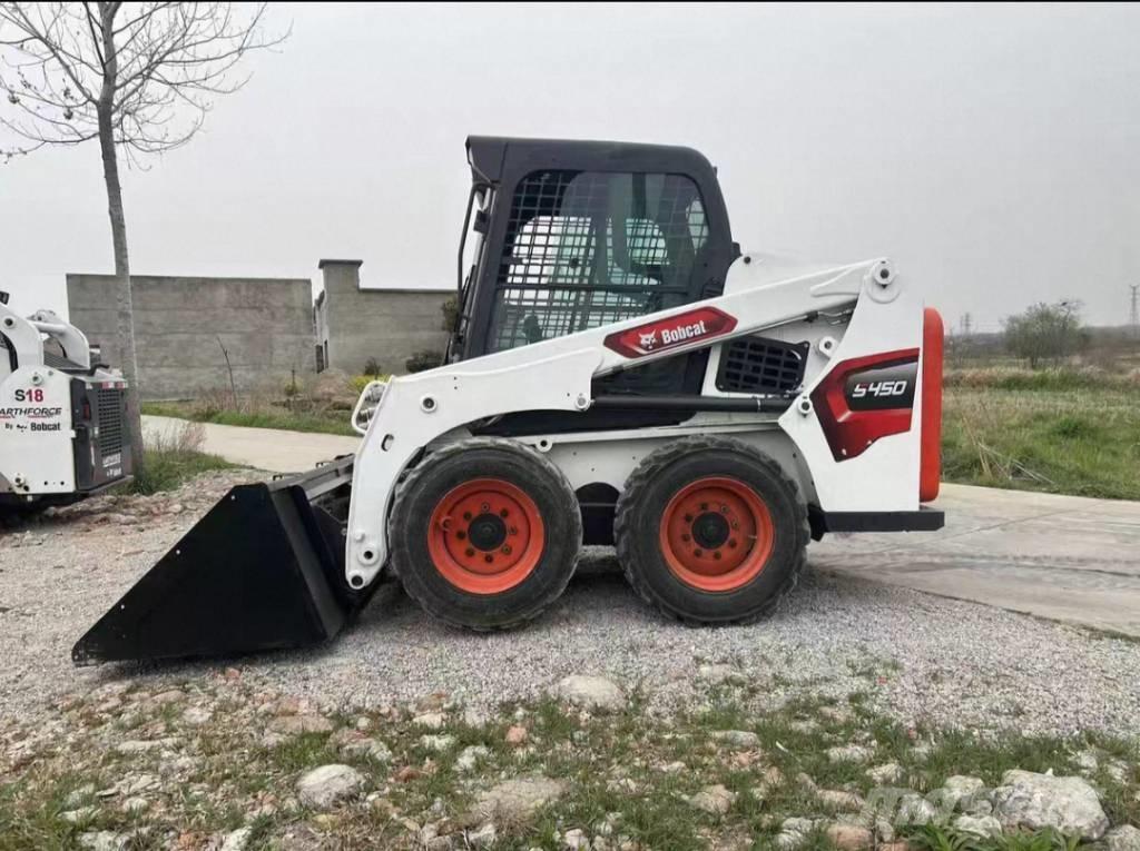Bobcat S 450 Kompaktlaadurid